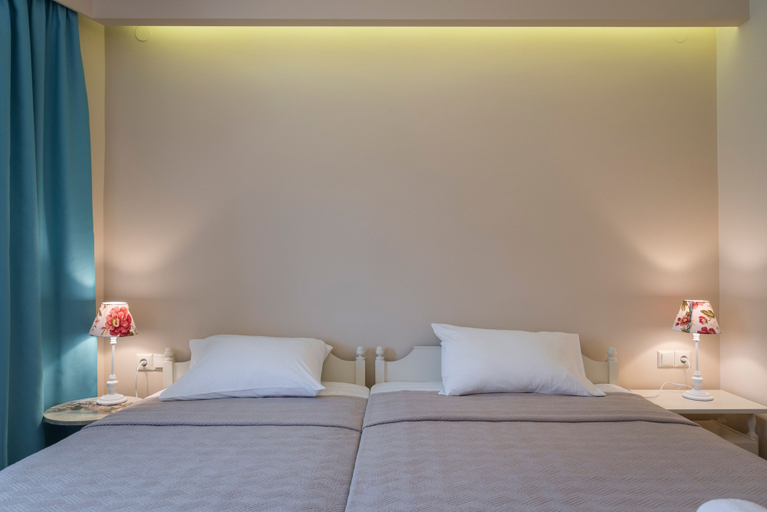 Bedroom 4, Hermes Beach Front, Crete