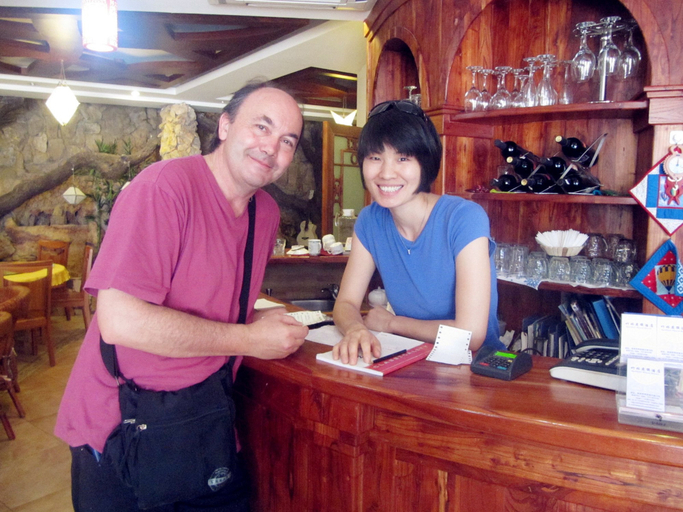 Food & Drinks, Bamboo House Resort, Guilin