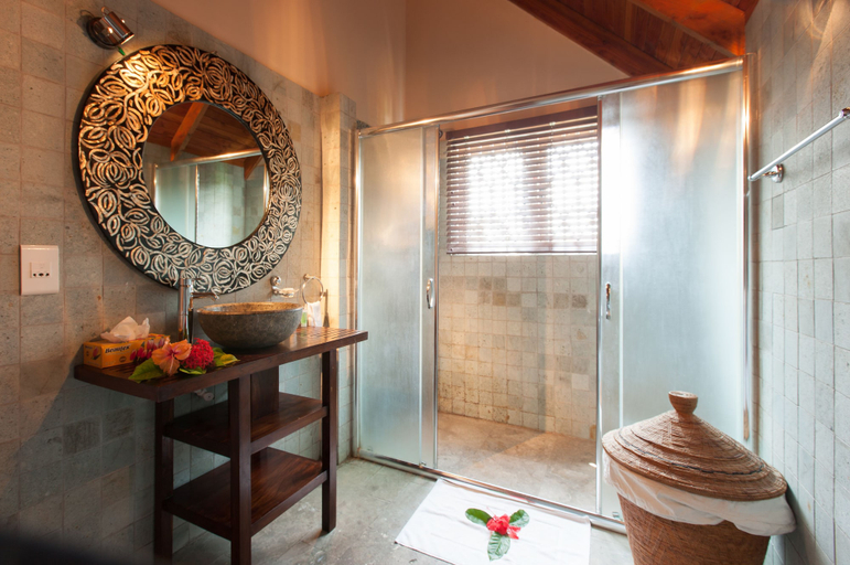 Bathroom 5, Le Relax Beach House - La Digue, Diana