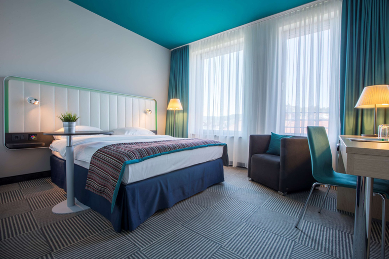Bedroom 3, Park Inn by Radisson Stuttgart, Stuttgart