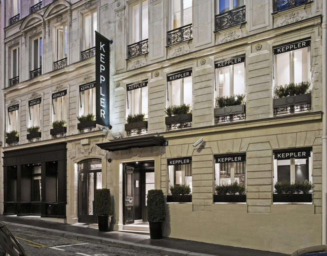 Exterior & Views 2, Hôtel Keppler, Paris