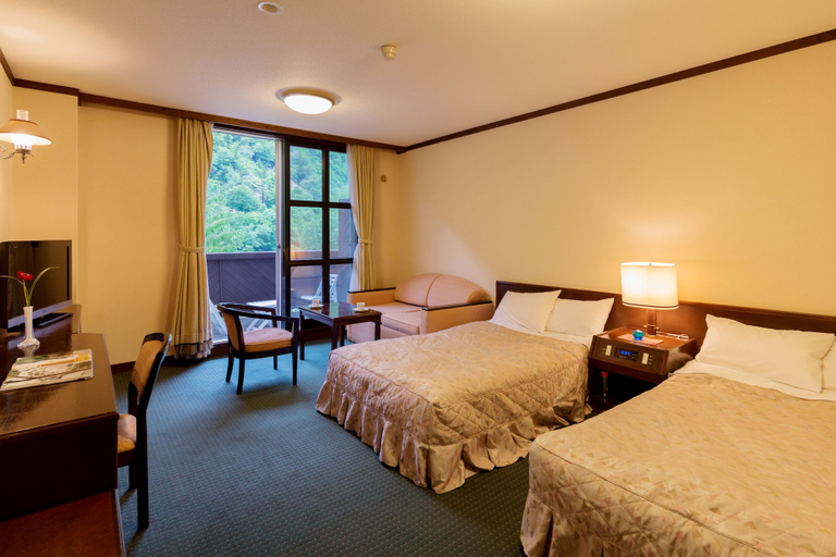 Bedroom 3, Hotel Hotaka, Takayama