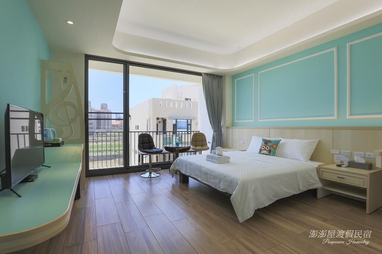 Bedroom 2, Pon Pon Wu Homestay, Penghu