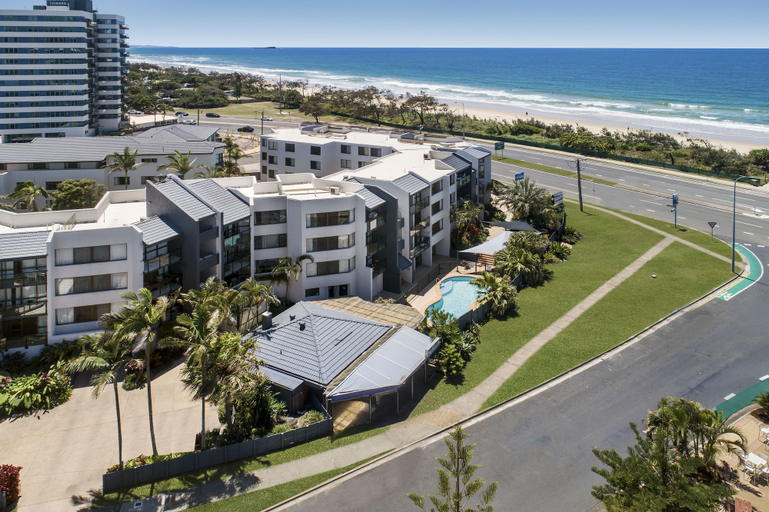Exterior & Views 1, Mylos Holiday Apartments, Maroochy - Maroochydore