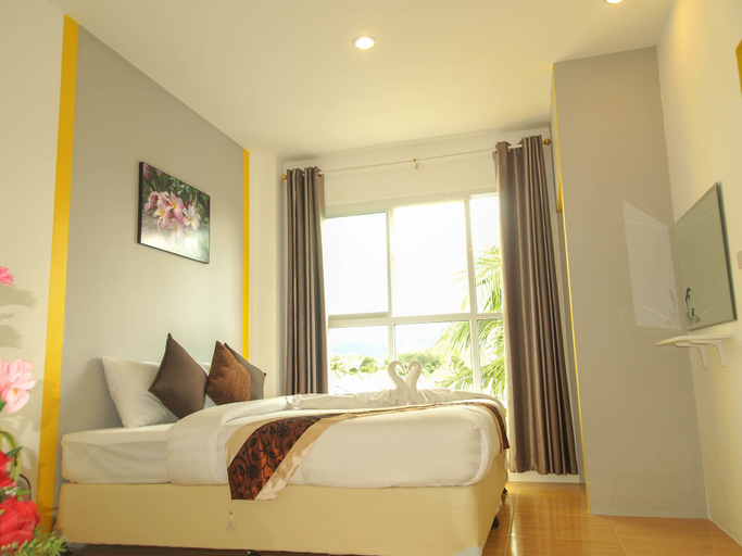 Bedroom 2, The Sunflower Holiday Hostel, Pulau Phuket