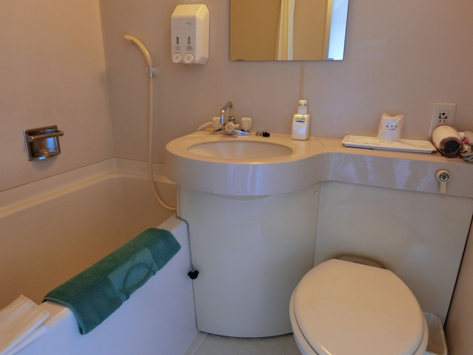 Bathroom 4, Toyako Manseikaku Hotel Lakeside Terrace, Tōyako