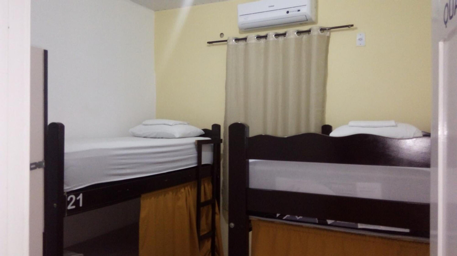 Bedroom 4, Hostel Dragão do Mar, Fortaleza