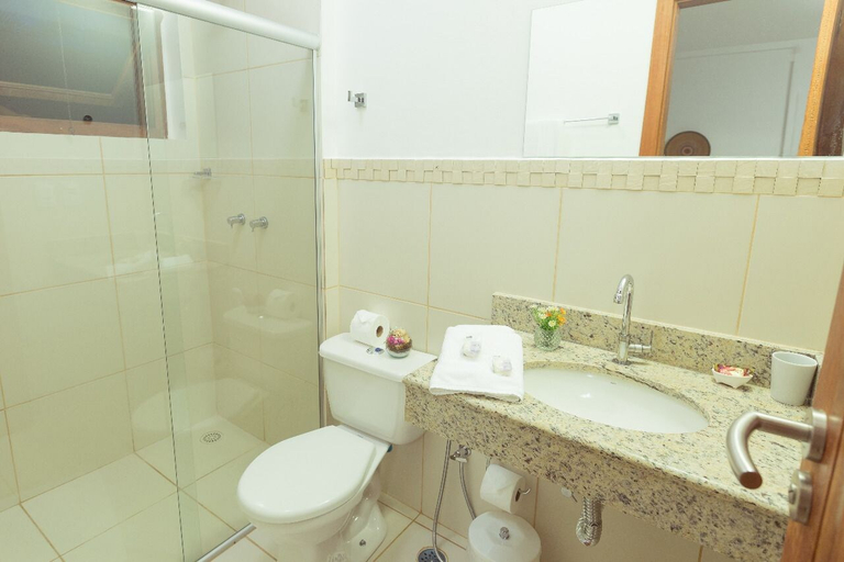 Bathroom 4, Mar ilha Pousada, Itacaré