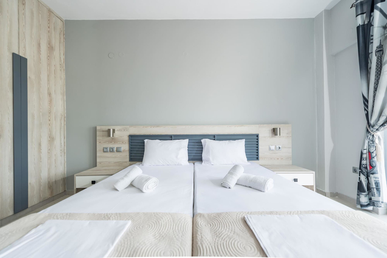Bedroom 2, Maritina Apartments, South Aegean