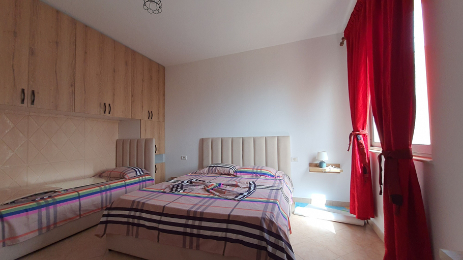Bedroom 5, Green View Balcony apartment in Durres Shkallnur, Durrësit