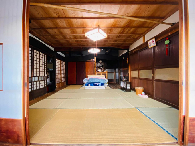 Bedroom 4, Old Folk Farm Hostel GAMP HOUSE, Iwaki