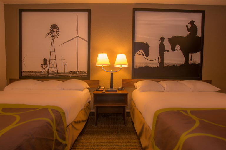 Bedroom 4, Super 10 I-40 and Meridian/Oklahoma City/Fairgrounds/OKC Airport, Oklahoma
