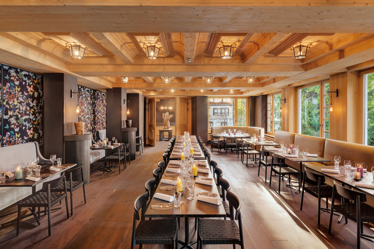 Food & Drinks 5, Morosani Posthotel, Prättigau/Davos