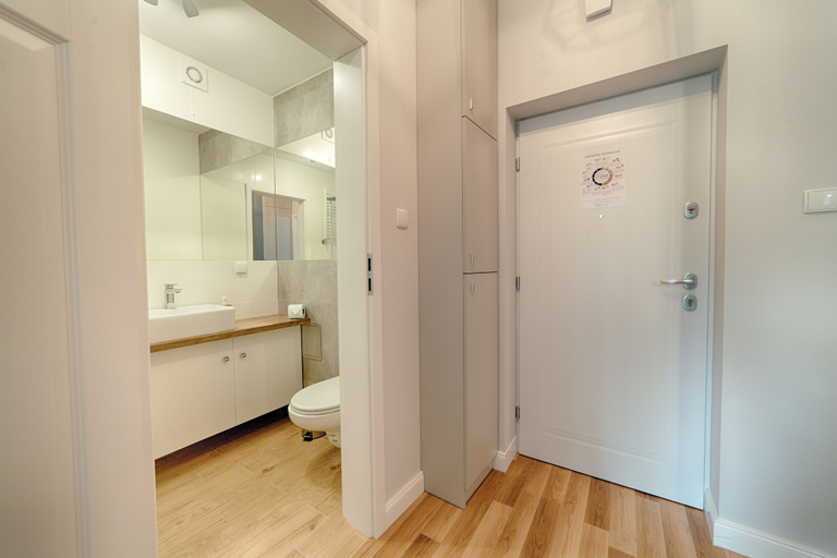 Bathroom 4, Rint Centrum Pilsudskiego, Białystok City
