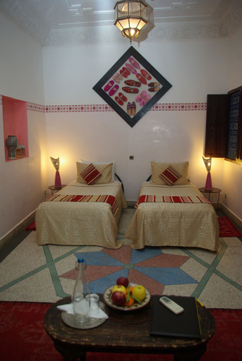 Bedroom 2, Riad Abaca Badra, Marrakech