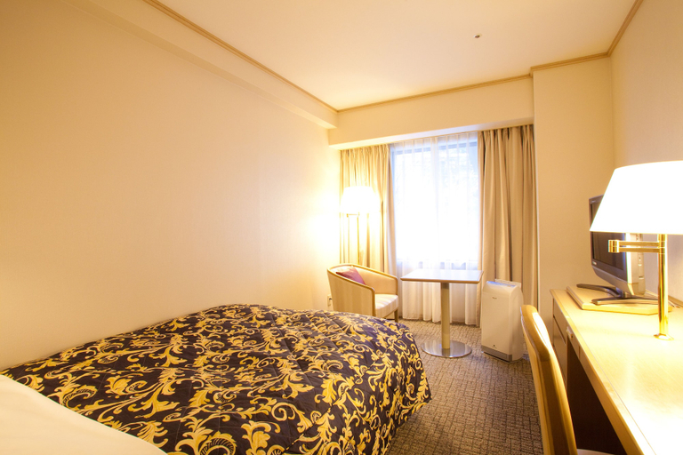 Bedroom 3, Ranzan Hotel, Kyoto
