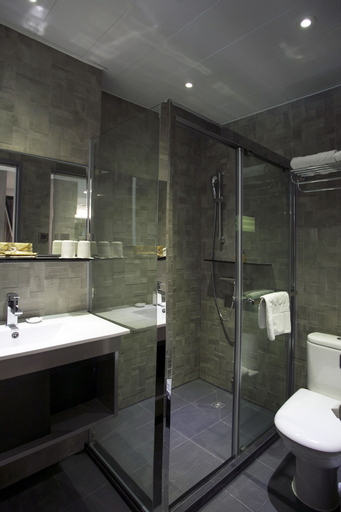 Bedroom 4, M1 Hotel North Point, Hong Kong Island