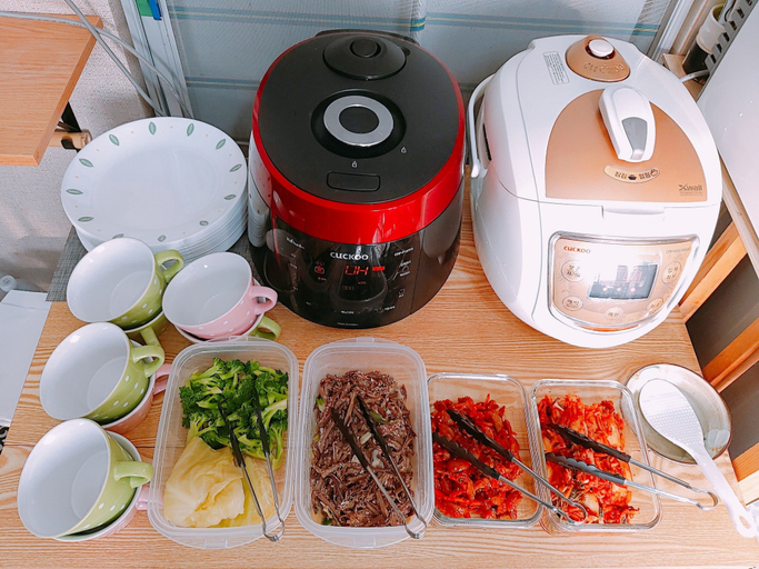 Food & Drinks 4, Blue Island Guesthouse - Hostel, Seogwipo