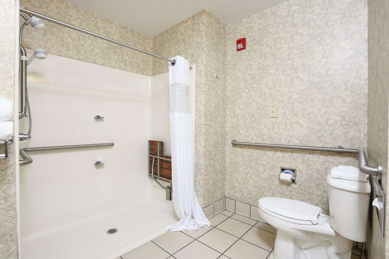 Bathroom 5, Hampton Inn Williamston, Martin