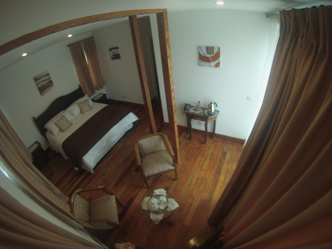 Bedroom 3, Hotel Casa Lyon, Santiago