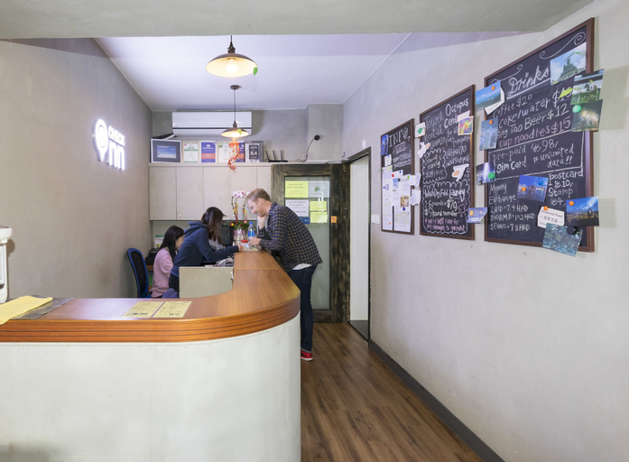 Public Area 3, Check Inn HK - Hostel, Hong Kong Island