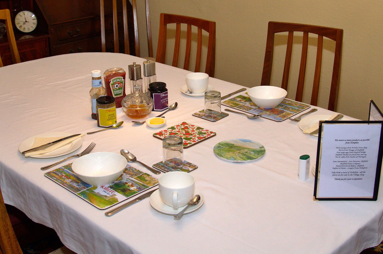 Food & Drinks 4, Wortley Cottage Guest House, Barnsley