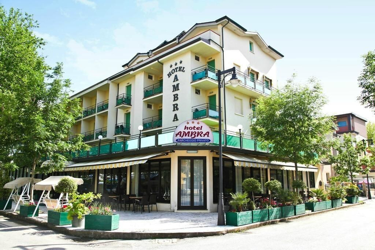 Exterior & Views, Hotel Ambra, Forli' - Cesena