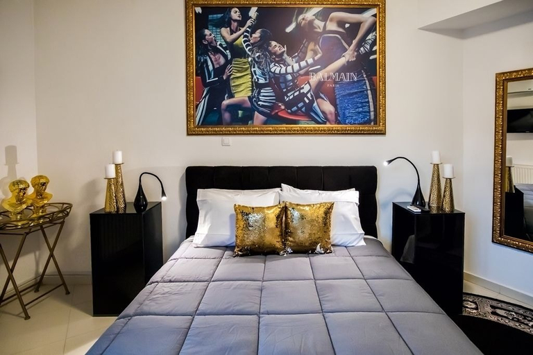 Bedroom 2, Deluxe Apartments, East Macedonia and Thrace