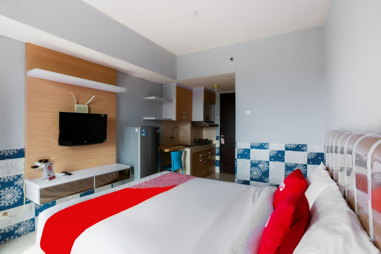Bedroom 5, OYO 2582 Apartemen Serpong Green View, Tangerang Selatan