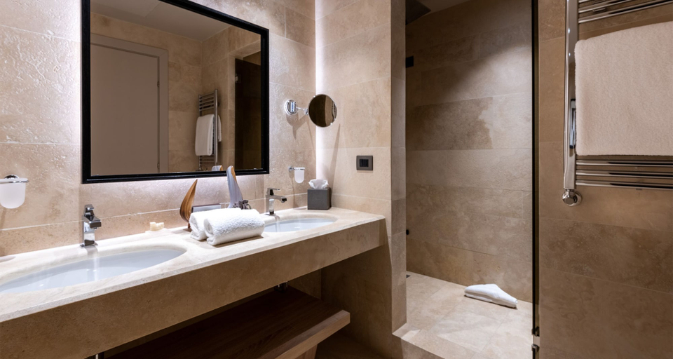 Bathroom 5, A.Roma Lifestyle Hotel, Rome