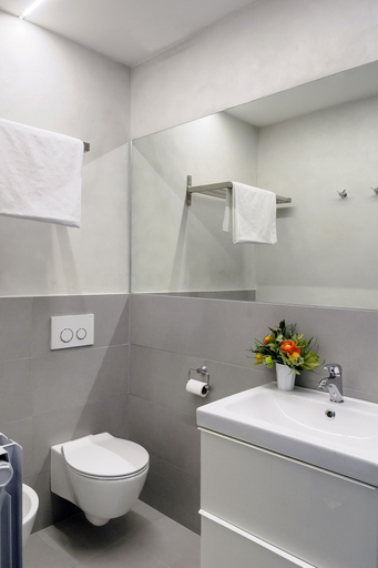 Bathroom 5, Residence Diaz, Como