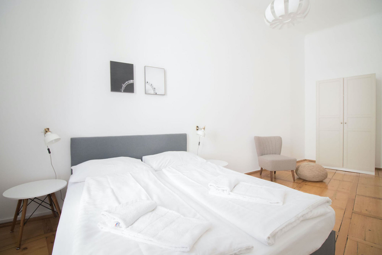 Bedroom 2, HeyMi Apartments Stadtpark, Wien