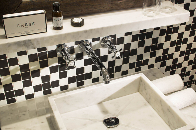 Bathroom 4, The Chess Hotel, Paris