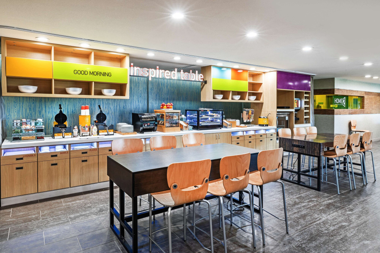 Food & Drinks 5, Home2 Suites by Hilton Weatherford, Custer