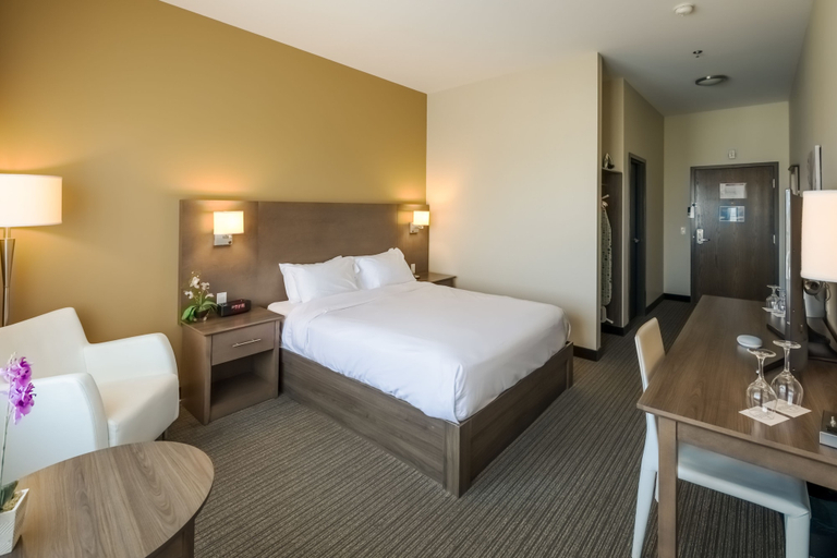 Bedroom 3, Imperia Hotel & Suites Terrebonne, Les Moulins
