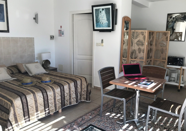 Bedroom, Résidence Hôtelière A Trama, Corse-du-Sud