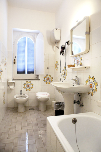 Bathroom 4, Residence Villa Rosa, Salerno