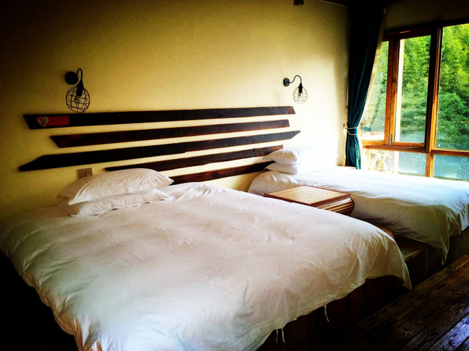 Bedroom 3, Moganshan Jianqi Inn, Huzhou