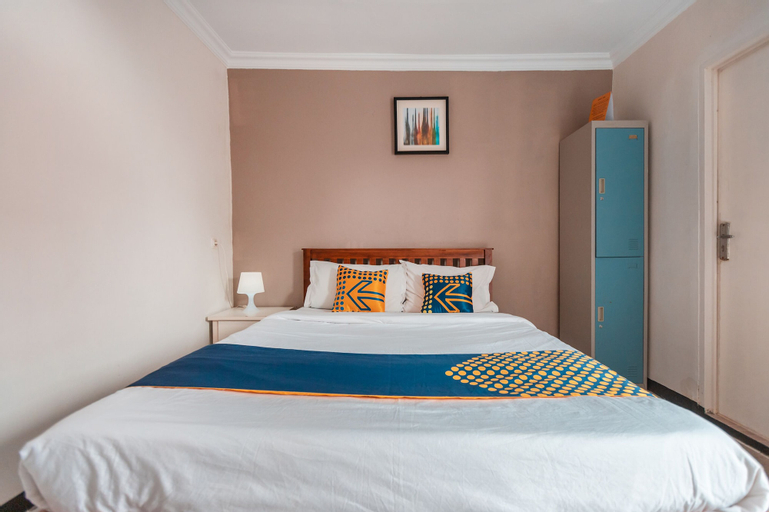 Bedroom 1, SPOT ON 2033 Kayumanis Homestay Syariah, East Jakarta