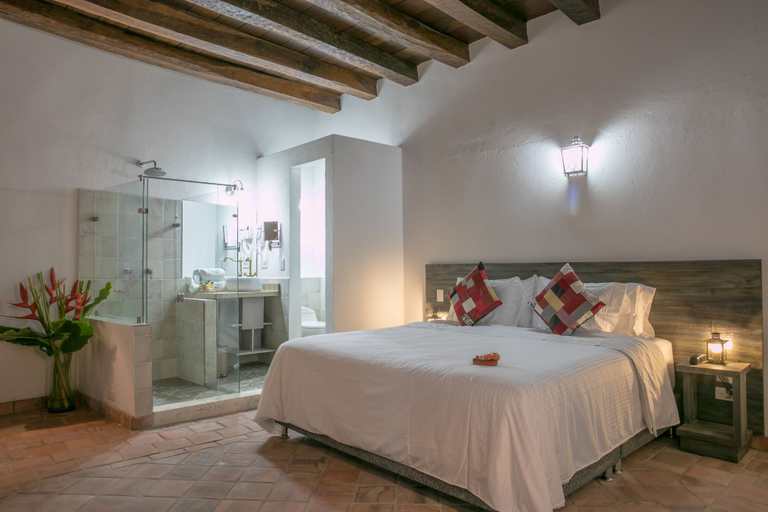 Bedroom 3, Getsemani Cartagena Luxury Hotel, Cartagena de Indias