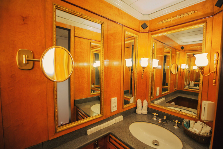Bathroom 3, Champollion II Nile Cruise, Luxor