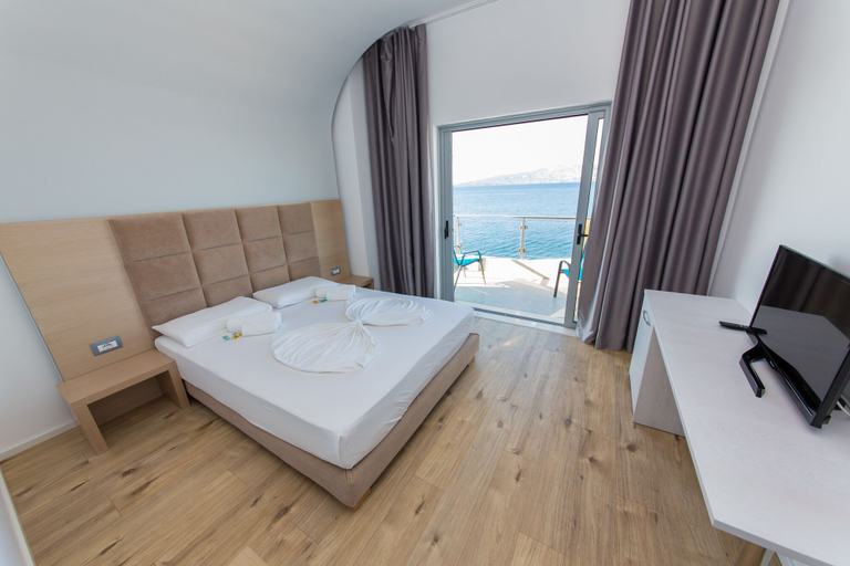 Bedroom 4, Hotel Saranda Palace, Sarandës