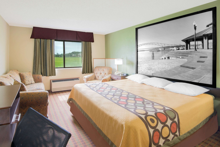 Bedroom 3, Super 8 by Wyndham Story City, Story