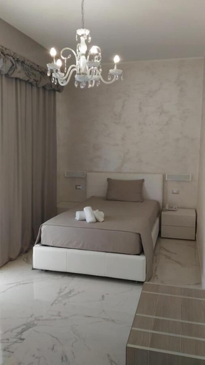 Bedroom 3, Hotel Aurora, Lecce