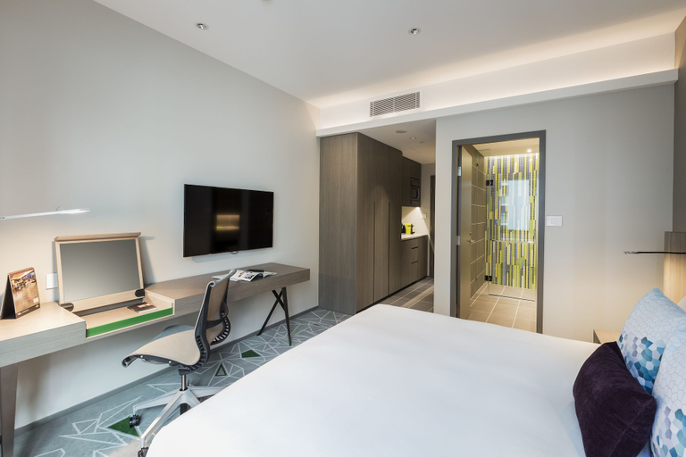 Bedroom 4, Capri by Fraser, Brisbane, Brisbane