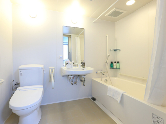 Bathroom 5, KOKO HOTEL Higashiosaka, Higashiōsaka