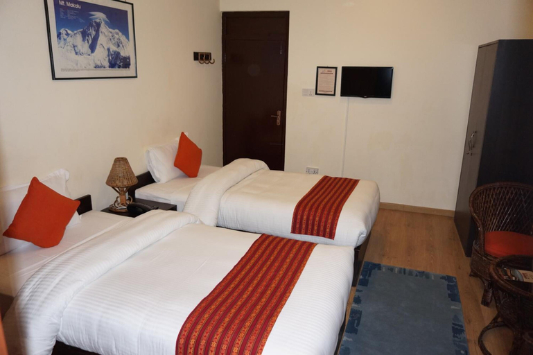 Bedroom 3, Gaia Holiday Home, Bagmati