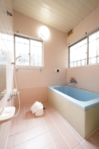 Bathroom, Espoir Horikiri Syobuen, Katsushika