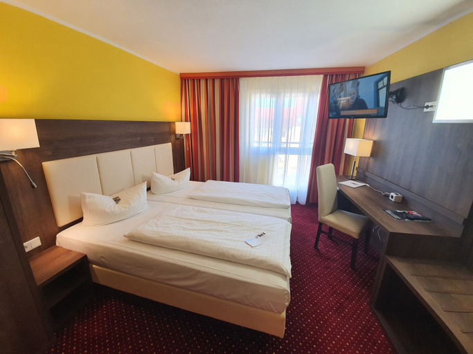 Bedroom 5, INVITE Hotel Nürnberg City, Nürnberg