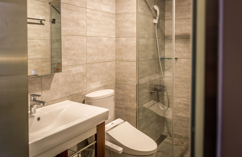 Bathroom 5, Greatt Hotel, Taipei City